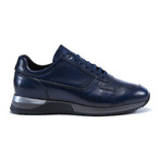 Del Re Shoes // Classic Low-Top Sneaker // Navy (Euro: 45)