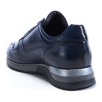 Del Re Shoes // Classic Low-Top Sneaker // Navy (Euro: 40)