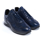 Del Re Shoes // Classic Low-Top Sneaker // Navy (Euro: 40)