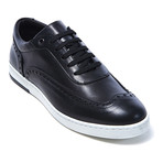 Classic Sneaker // Black (Euro: 44)