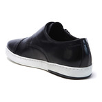 Del Re Shoes // Monk Strap Sneaker // Black (Euro: 41)