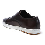 Monk Strap Sneaker // Dark Brown (Euro: 41)