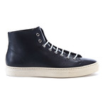 High-Top Sneaker // Black (Euro: 44)