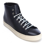 High-Top Sneaker // Black (Euro: 40)