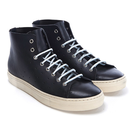 High-Top Sneaker // Black (Euro: 41)