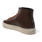 High-Top Sneaker // Brown (Euro: 45)