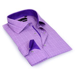 Button-Down Shirt // Light Purple (S)