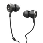 AF33C In-Ear Headphones + Mic (Black)