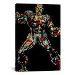 Marvel Comics // Iron Man // Reverse Comic Panel Figure (60"W x 40"H x 01.5"D)