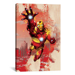 Avengers Assemble // Iron Man // Scene Splatter (26"W x 18"H x 0.75"D)