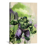 Avengers Assemble // Hulk // Scene Splatter (60"W x 40"H x 01.5"D)