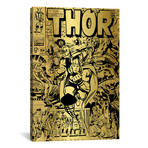 Marvel Comics // Retro // The Mighty Thor (1968) #154 (60"W x 40"H x 01.5"D)