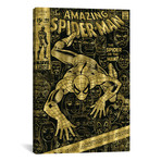 Marvel Comics // Retro // The Amazing Spider-Man (1971) #100 (60"W x 40"H x 01.5"D)