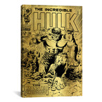 Marvel Comics // Retro // The Incredible Hulk (1968) #105 (60"W x 40"H x 01.5"D)