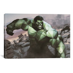 Avengers Assemble // Hulk // Geometric Classic (26"W x 18"H x 0.75"D)