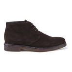 Suede Chelsea Boot // Dark Brown (Euro: 43)