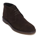 Suede Chelsea Boot // Dark Brown (Euro: 41)