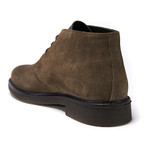 Suede Chelsea Boot // Taupe (Euro: 40)