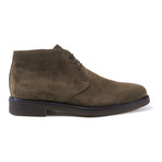 Suede Chelsea Boot // Taupe (Euro: 40)