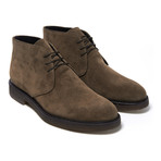 Suede Chelsea Boot // Taupe (Euro: 40)