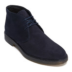 Suede Chelsea Boot // Navy (Euro: 41)