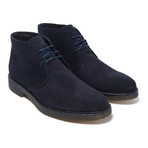 Suede Chelsea Boot // Navy (Euro: 41)