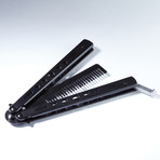 Butterfly Hair Comb // Black