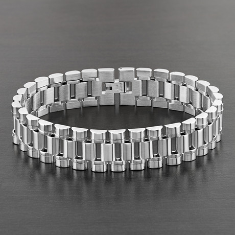 Polished President Bracelet