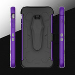 Zizo® Proton // Purple + Clear (iPhone 7)