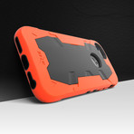 Zizo® Proton // Orange + Black (iPhone 7)