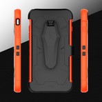 Zizo® Proton // Orange + Black (iPhone 7)