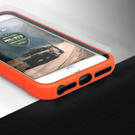 Zizo® Proton // Orange + Black (iPhone 7)
