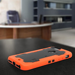 Zizo® Proton // Orange + Black (iPhone 7)