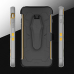 Zizo® Proton // Gray + Yellow (iPhone 7)