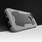 Zizo® Proton // Gray + Black (iPhone 7)