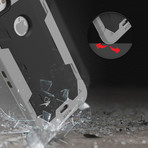 Zizo® Proton // Gray + Black (iPhone 7)