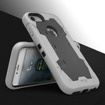 Zizo® Proton // Gray + Black (iPhone 7)
