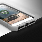 Zizo® Proton // Gray + Black (iPhone 7)