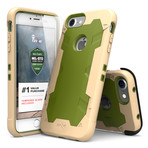 Zizo® Proton // Desert Tan + Camo Green (iPhone 7)