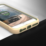 Zizo® Proton // Desert Tan + Camo Green (iPhone 7)