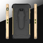 Zizo® Proton // Desert Tan + Camo Green (iPhone 7)