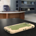 Zizo® Proton // Desert Tan + Camo Green (iPhone 7)