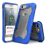 Zizo® Proton // Blue + Clear (iPhone 7)