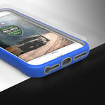 Zizo® Proton // Blue + Clear (iPhone 7)