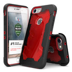 Zizo® Proton // Black + Red (iPhone 7)