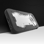 Zizo® Proton // Black + Clear (iPhone 7)