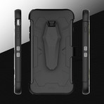 Zizo® Proton // Black + Clear (iPhone 7)