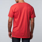 Not Local // Venice Beach Tee // Red (L)