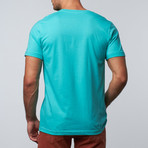 Not Local // La Playa Tee // Teal (M)