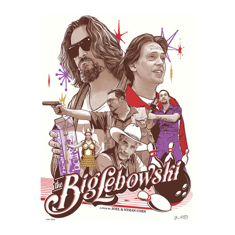 Way Out West There Was This Fella... // The Big Lebowski